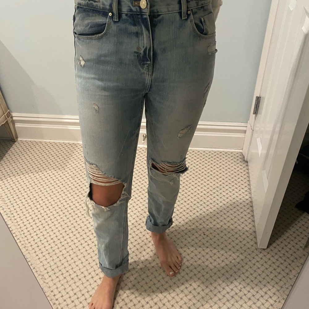 Zara Boyfriend Jeans